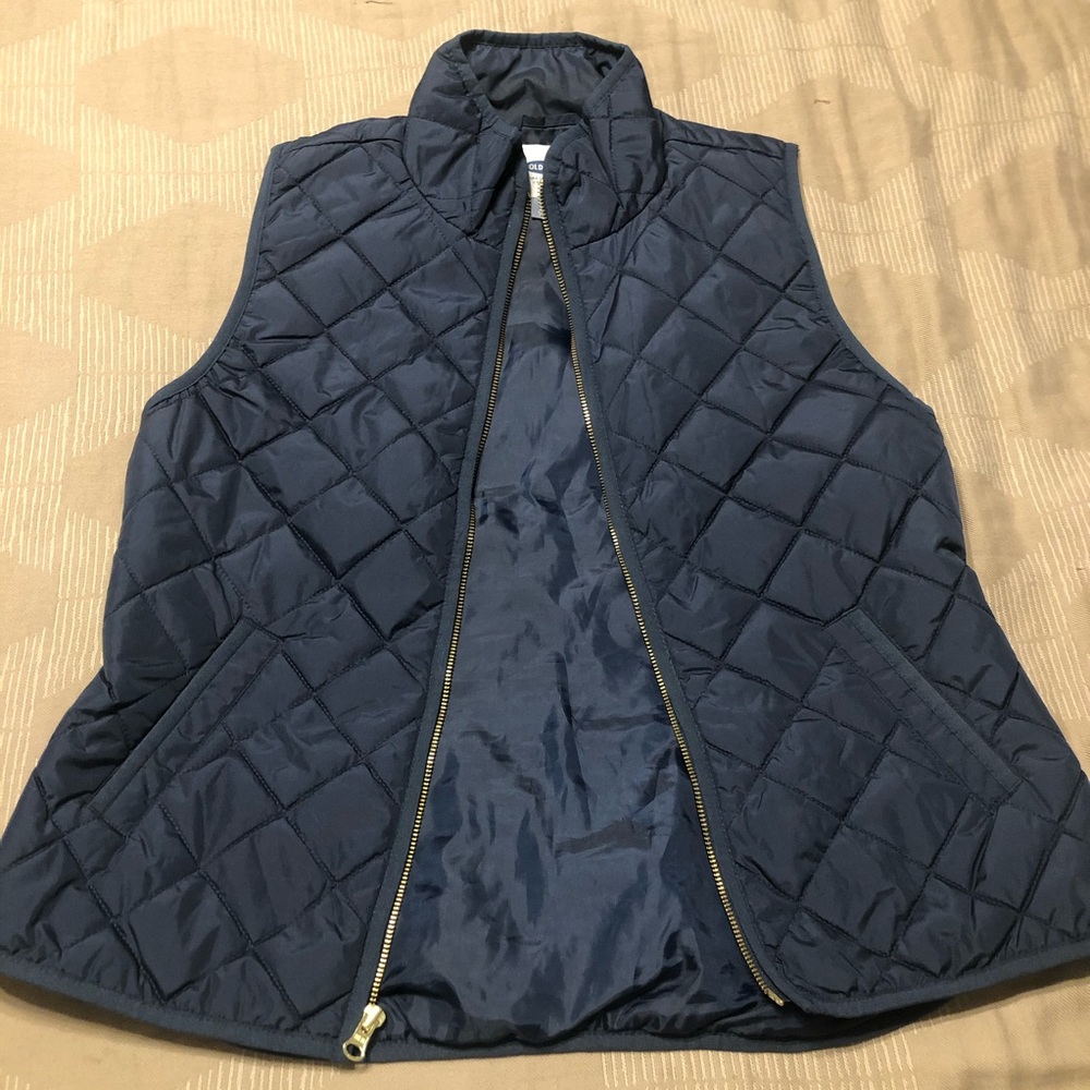Quilted Old Navy Vest